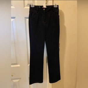 Talbots Girls Black Corduroy Pants